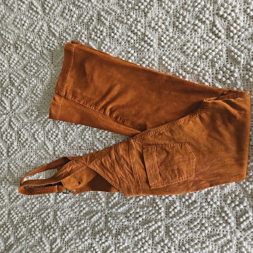 Age of Aquarius Cord Overall Tan - Picture 13 of 13